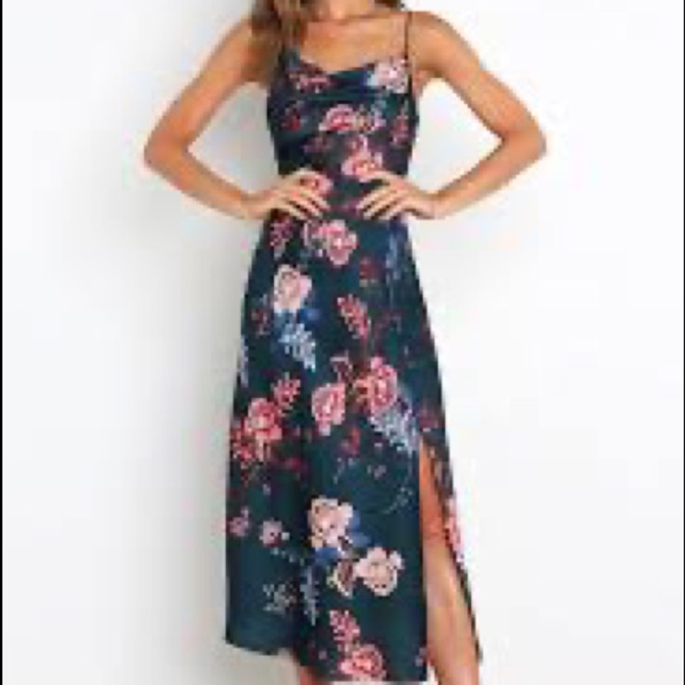 BNWT Petal & Pup Doriah Dress- Emerald SIZE 6